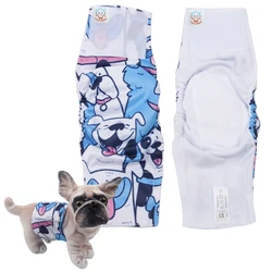 COLLABOR English Dachshund Dog Diaper Reusable Dog Sanitary Pants Pet Physiological Pants Dog Washable Diaper