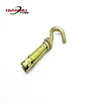 
O/C/L Sleeve Anchor with Eye bolt Carbon Steel Zinc Plated 