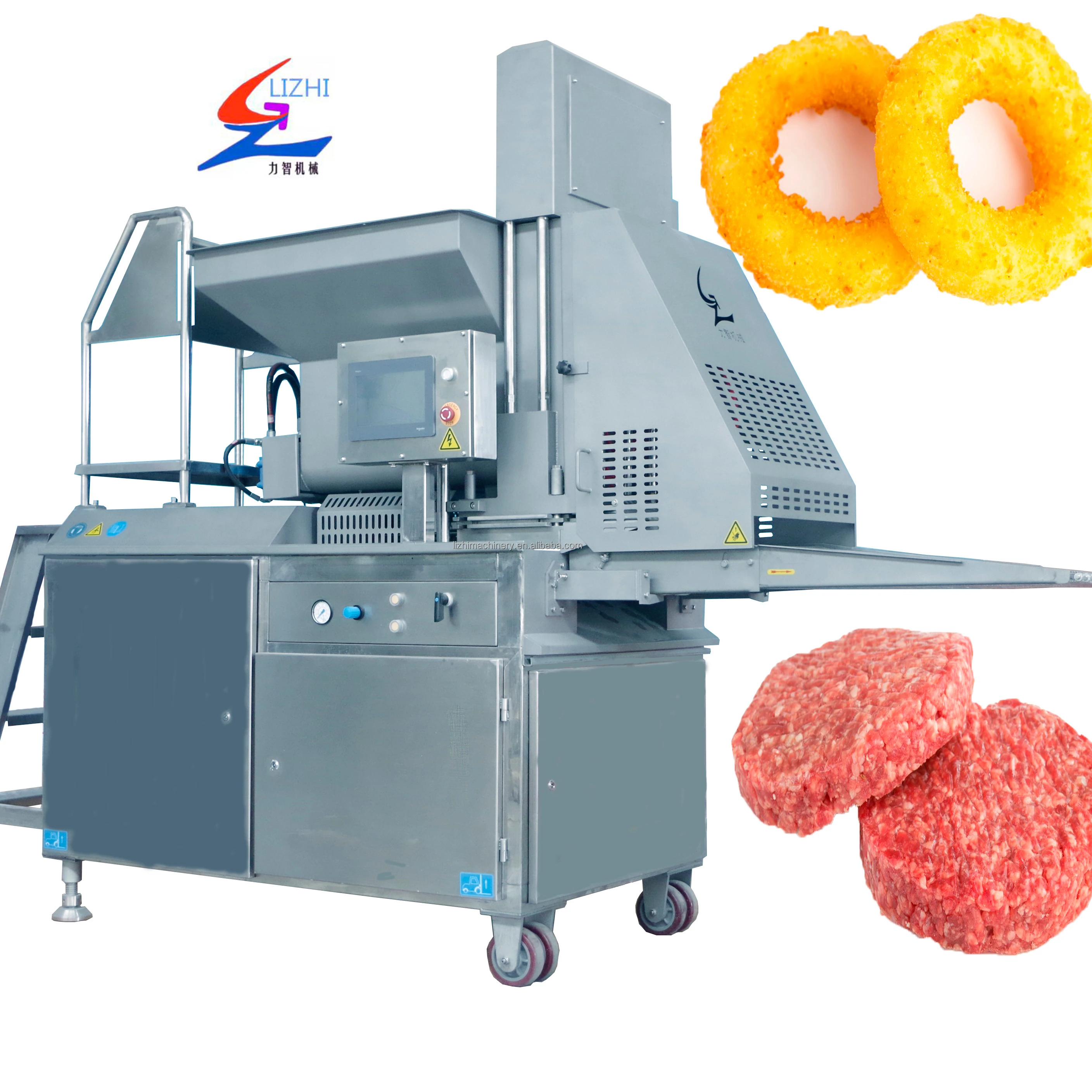 CE Manufacturer vegan meat high qualityAutomatic  AFM-600 CE certificate Chicken Nuggets Forming Machine Chicken Nuggets Machine