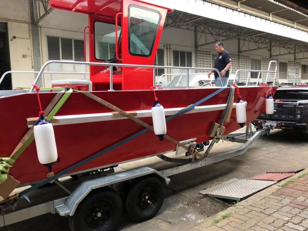 
8m Aluminum hull Australia 2C survey boat 