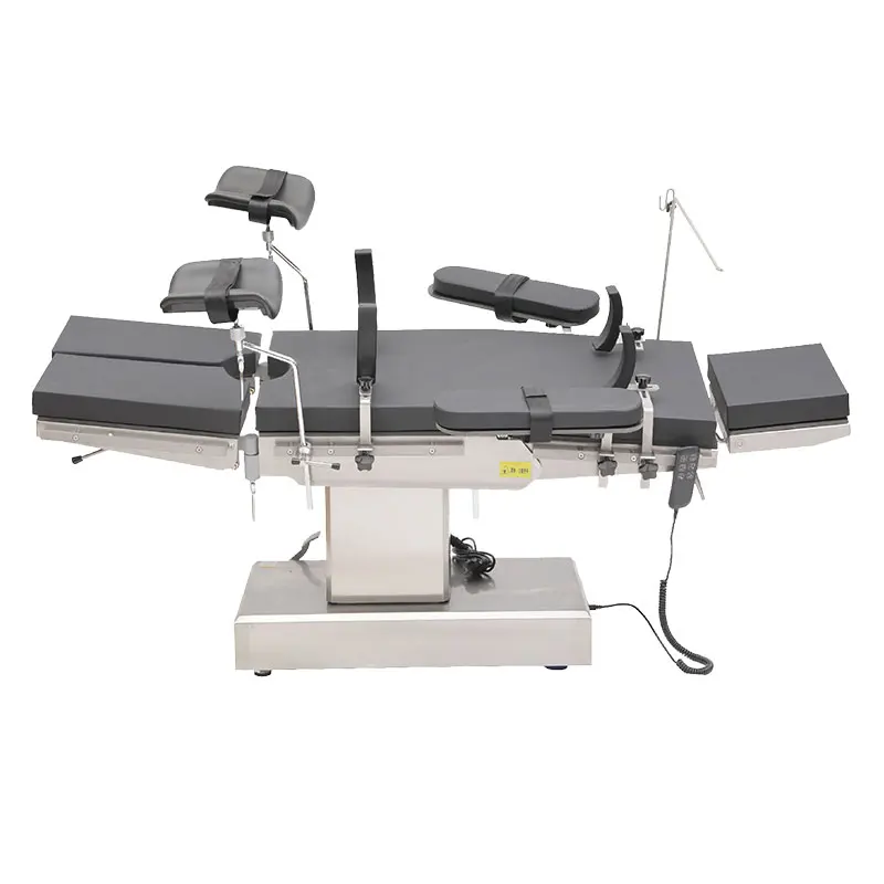 3 двигателя Электрический операционный стол хирургический 304 основания из нержавеющей стали медицинский ортопедический