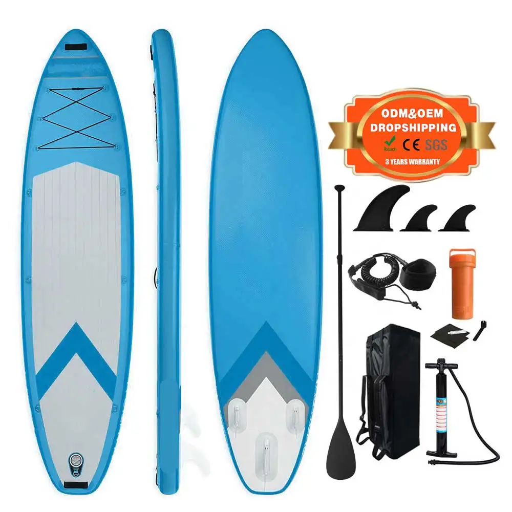 Professional export sup paddle stand up paddle boards inflatable paddle surfing board surfboard fish