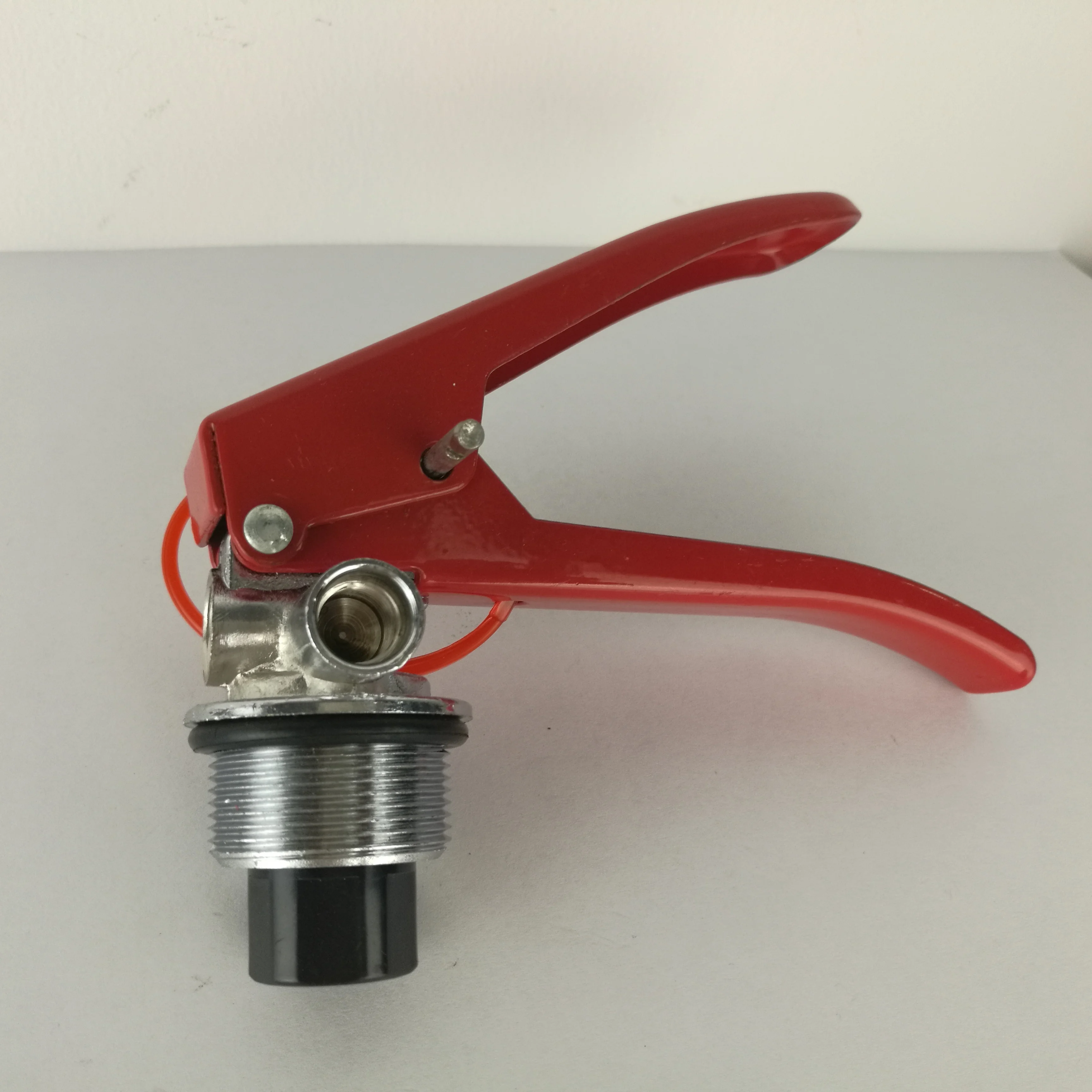 Fire extinguisher valve a part of fire extinguisher in high quality