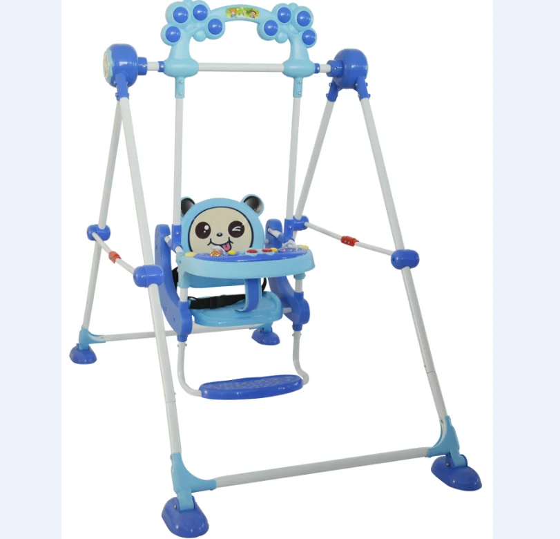 
Outdoor indoor cheap plastic baby swing chair for Wholesale in BAKEE BM5107 BM5108 