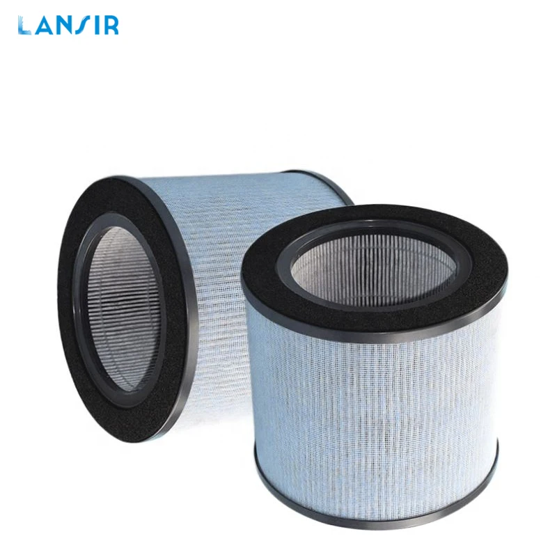 Lansir ткань активированного угля картридж фильтр для очиститель воздуха водоворота WA-3501FK WA-3801SFK удалить формальдегида