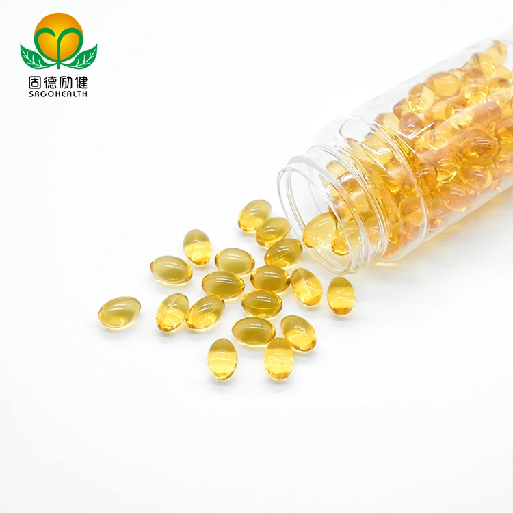 Fish Oil Softgel Capsule with American warehouse and prompt delivery