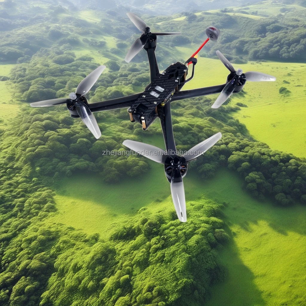 Инновационный настраиваемый беспилотный летательный аппарат из углеродного волокна с большой емкостью дистанционного управления самолетом новыми функциями