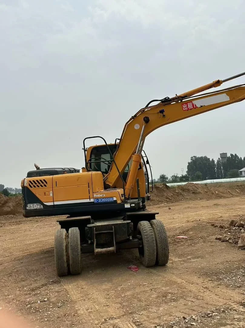 2017 Used Hyundai R150W-9 High-Performance Excavator 15 Ton Original with Engine Pump Motor-Good Price Sale
