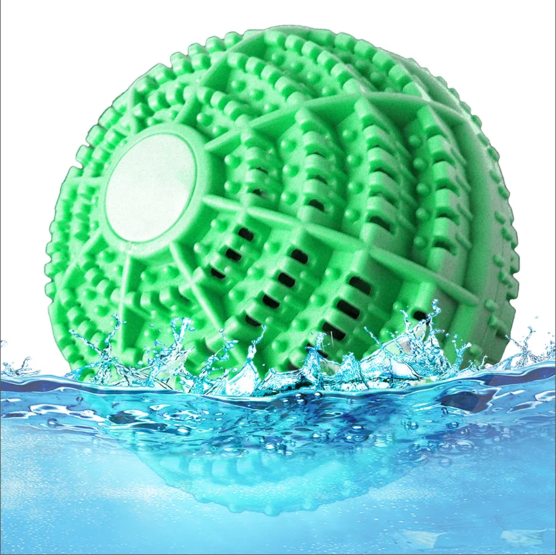 10 см мягкий резиновый детский безопасный шарик для стирки одежды с моющим керамическим стержнем, шарики для стирки стиральных машин