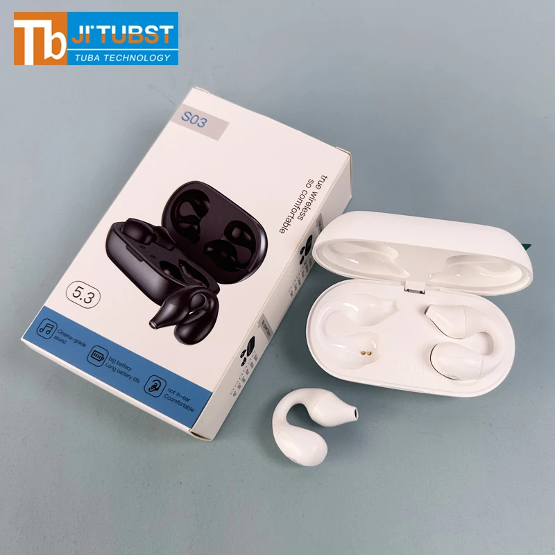 2023 earbud TWS S03 Air gaming in-ear true wireless earphones headphones BT music sports headsets