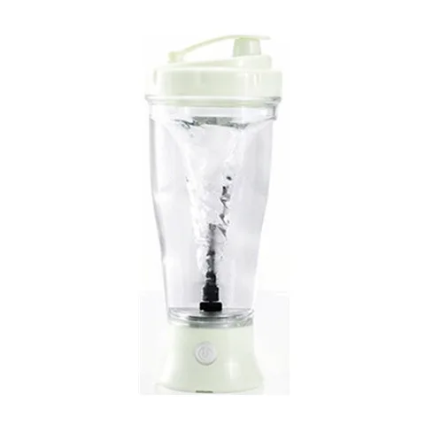 Custom Logo Printing  Electronic Battery  Pink Red Clear Protein Water Shaker Bottle Blender Eco Friendly