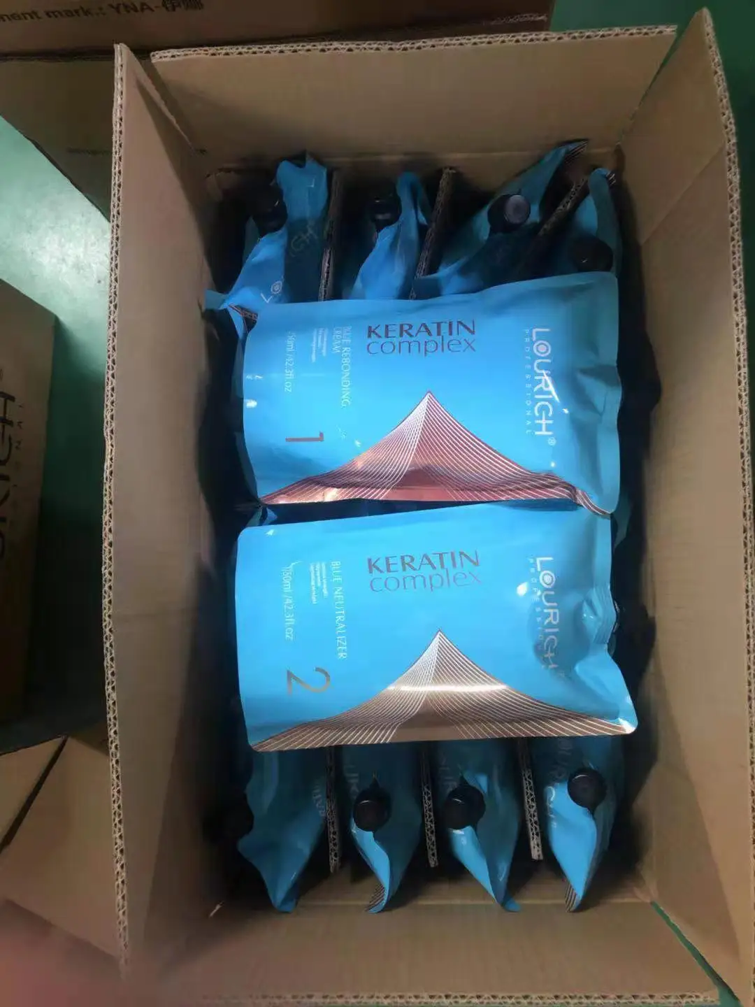 blue rebonding package