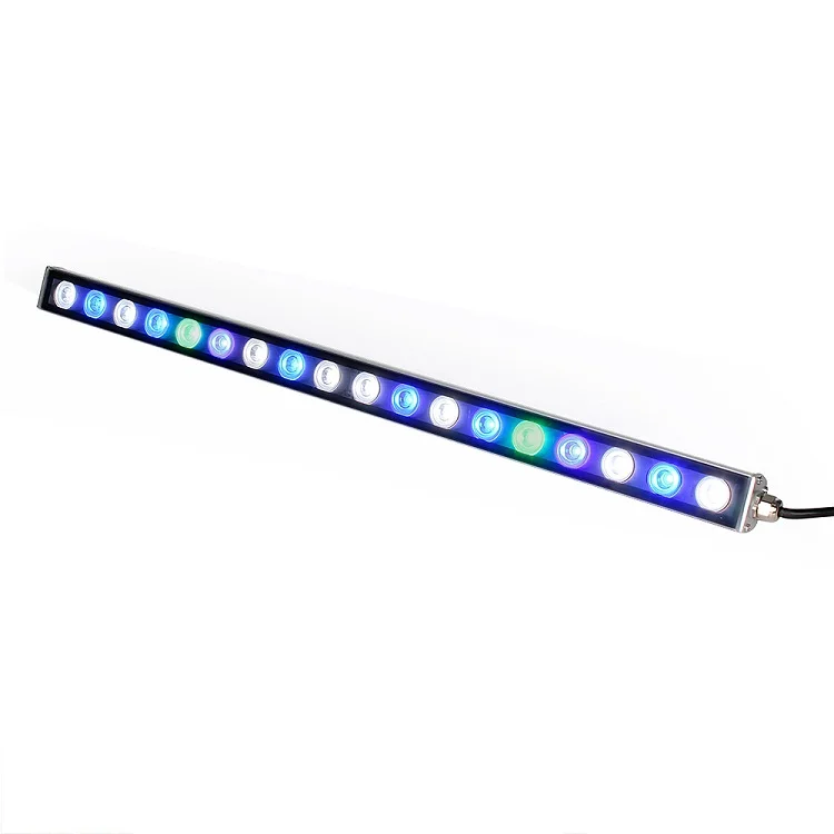 3 feet aquarium led light 85cm 81w with lens and accept to custom spectrum