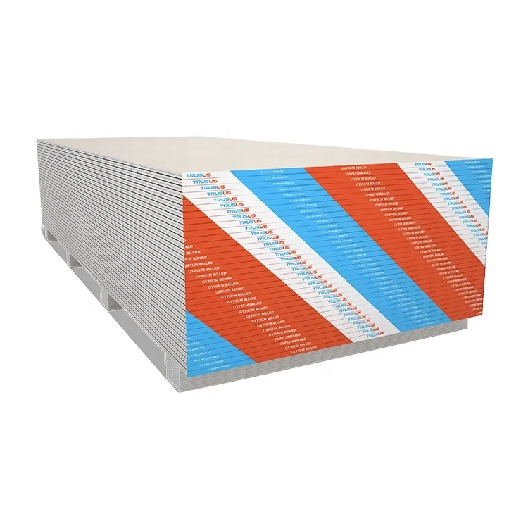 4x8 5 8 влагостойкий Водонепроницаемый водостойкий гипсокартон потолочная Водонепроницаемая влагостойкая гипсокартонная доска