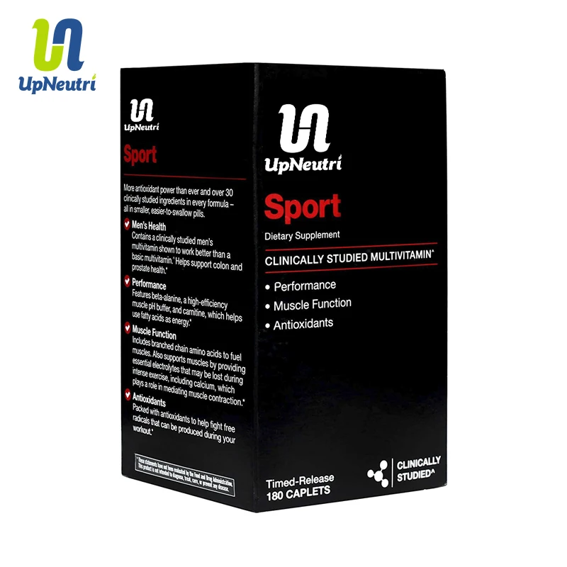 Multivitamin supplement for men multi vitamins tablets capsules with private label OEM/ODM