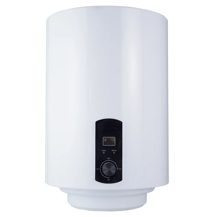 230v knob control temperature digital display thermal storage electric water heater
