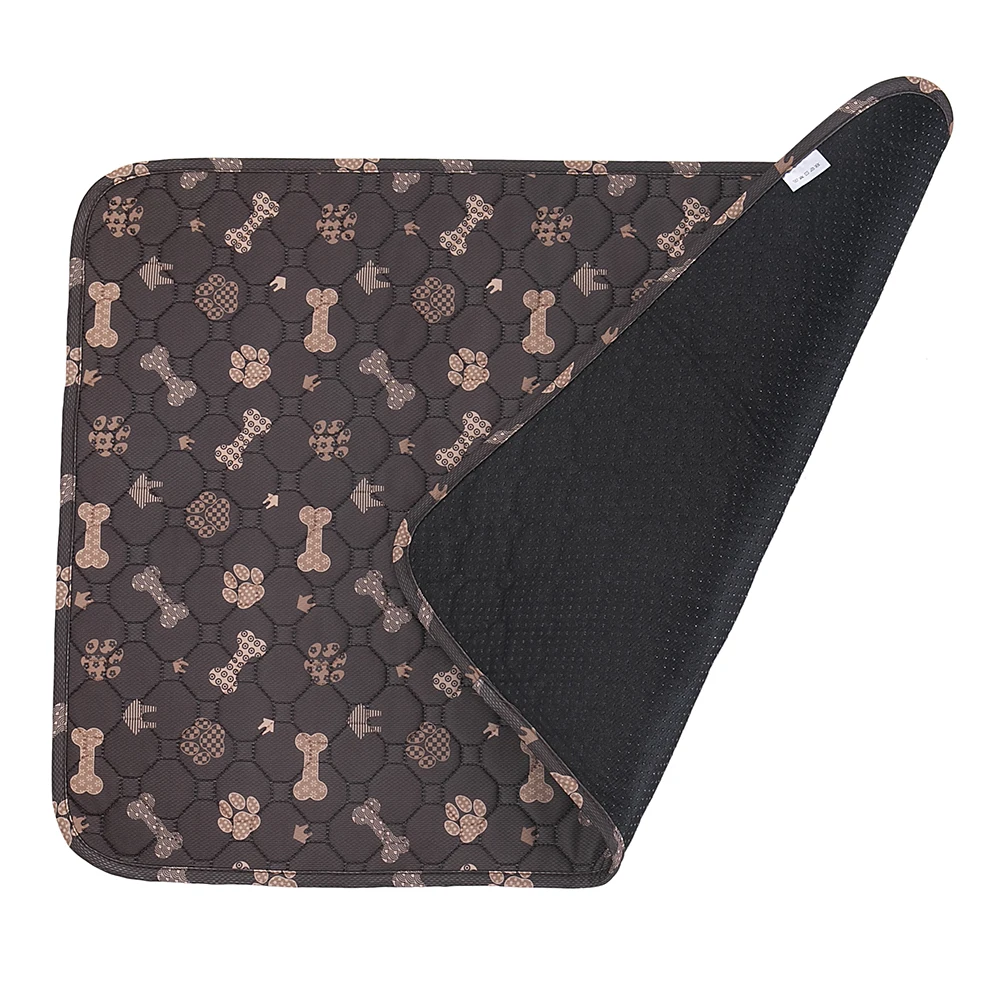 Washable Pee Pads for Dogs Reusable Puppy Pads Waterproof Pet Training Pads Non-Slip Dog Mats