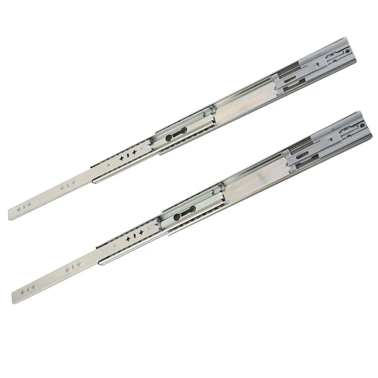 China Wholesale Furniture Hardware Telescopic Channel Heavy Duty Cabinet Drawer Slide