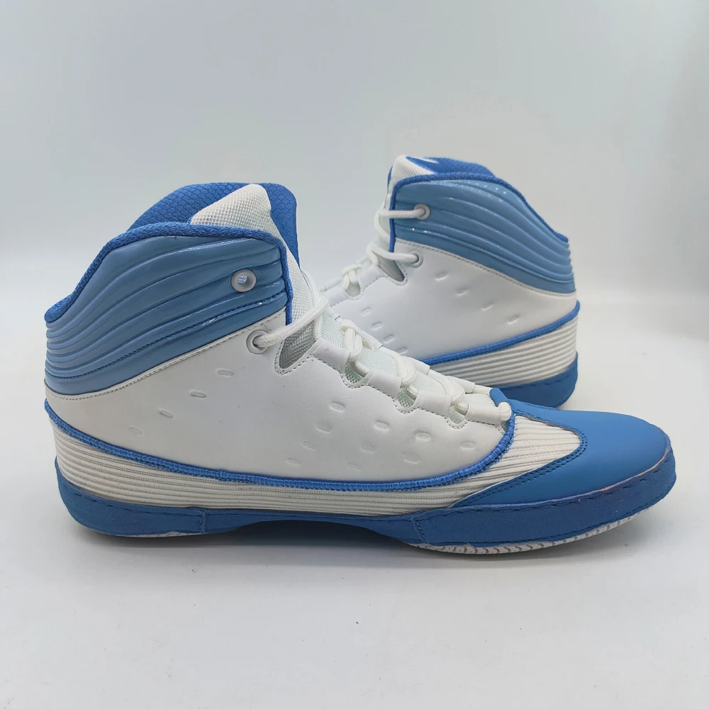 Anti-Slip Wrestling Shoes Fighting Sports Master Training Mesh Unisex Genuine Boot Light Wrestling Shoes