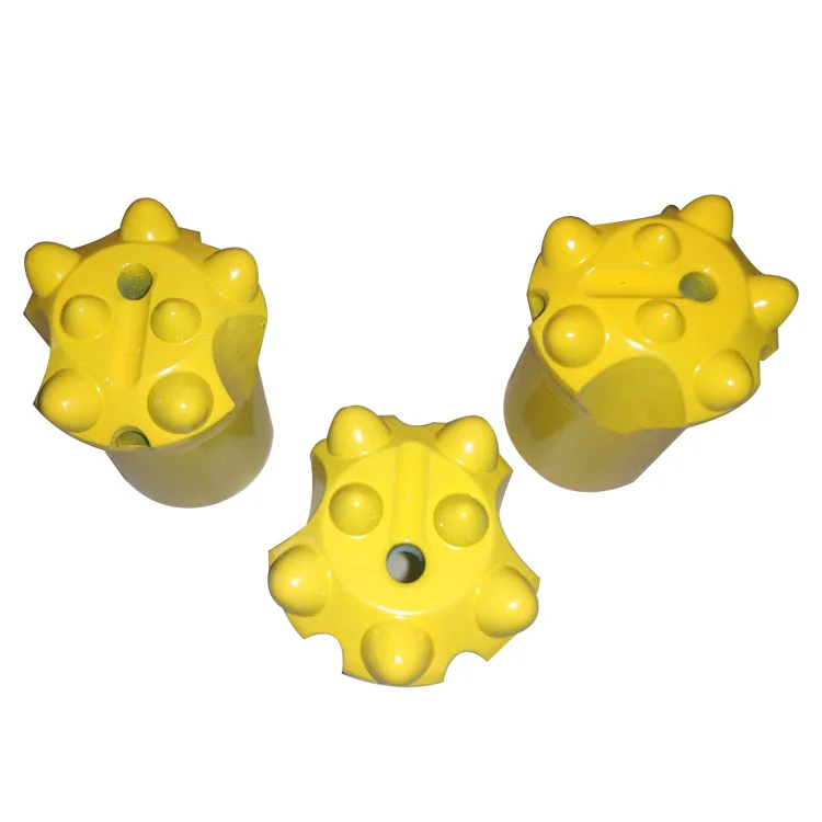 
Granite mining taper button bit 34mm for YT27 YT24 YT28 YT29 pneumatic rock drill 