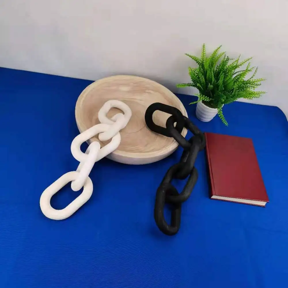 Custom wholesale natural wood bowl wood pot, fruit plate, round shape/wooden chain set