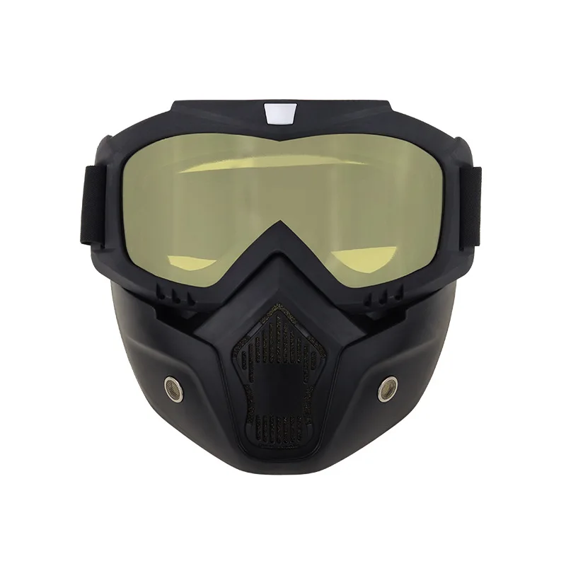 vintage mask racing motorcycle windproof riding