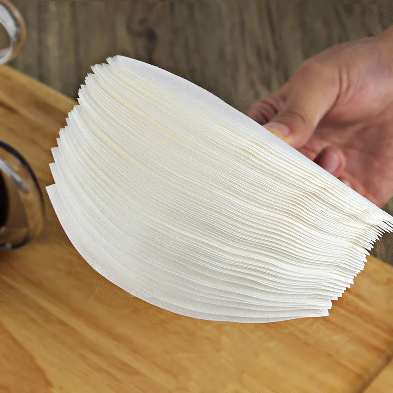 Hand brewed coffee filter paper