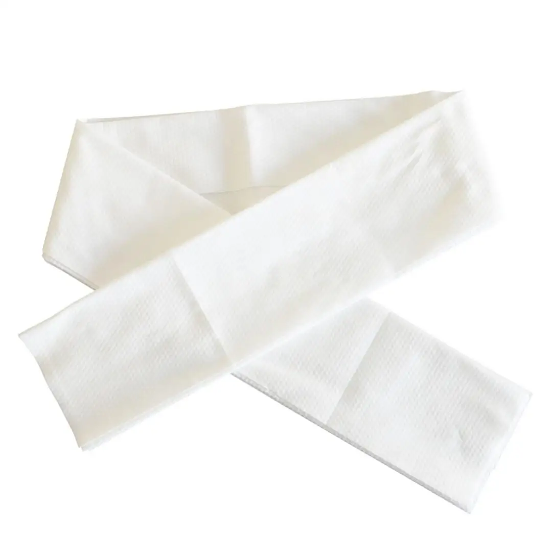 Disposable big bath towel disposable beauty salon spa massage face facial hand body hair bath towels for hotel travel