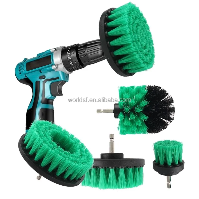 Дешевая электрическая дрель щетка для чистки кухни