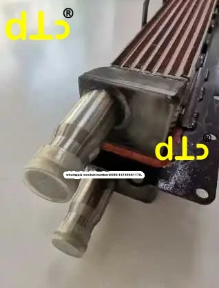 Construction machinery parts for cummins OEM generator engine parts QSK19 aftercooler core 4910356 intercooler core