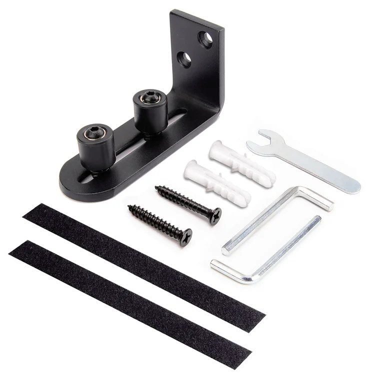 Good Quality Floor Guide Odm Oem Floor Guide Accessories For Sliding Barn Door Barn Door Hardware Kit