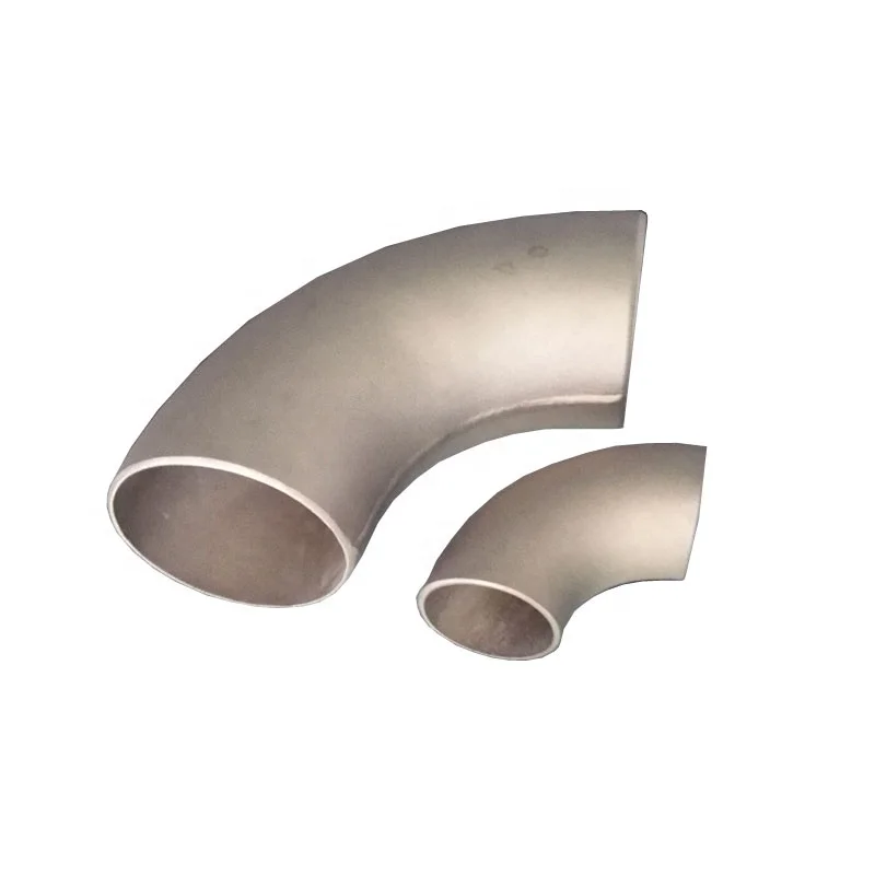 Titanium Gr2 Gr3 Exhaust Titanium Pipe Fitting with diameter of 38