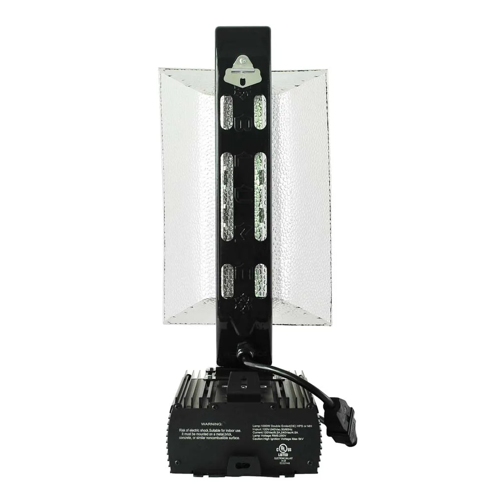 
Hot 1000W Adjustable Grow Lights Ballast Plants Double Ended Fixture Greenhouse 1000w DE Fixture Adjust Lighting Digital Ballast 