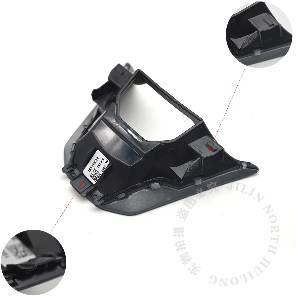 For VW ID3 ID4 ID6 Steering Wheel New R Logo for Touch Button Steering Wheel