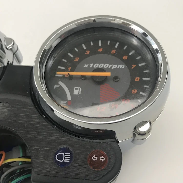 Motorcycle parts RXK NEW digital speed meter motorcycle speedometer