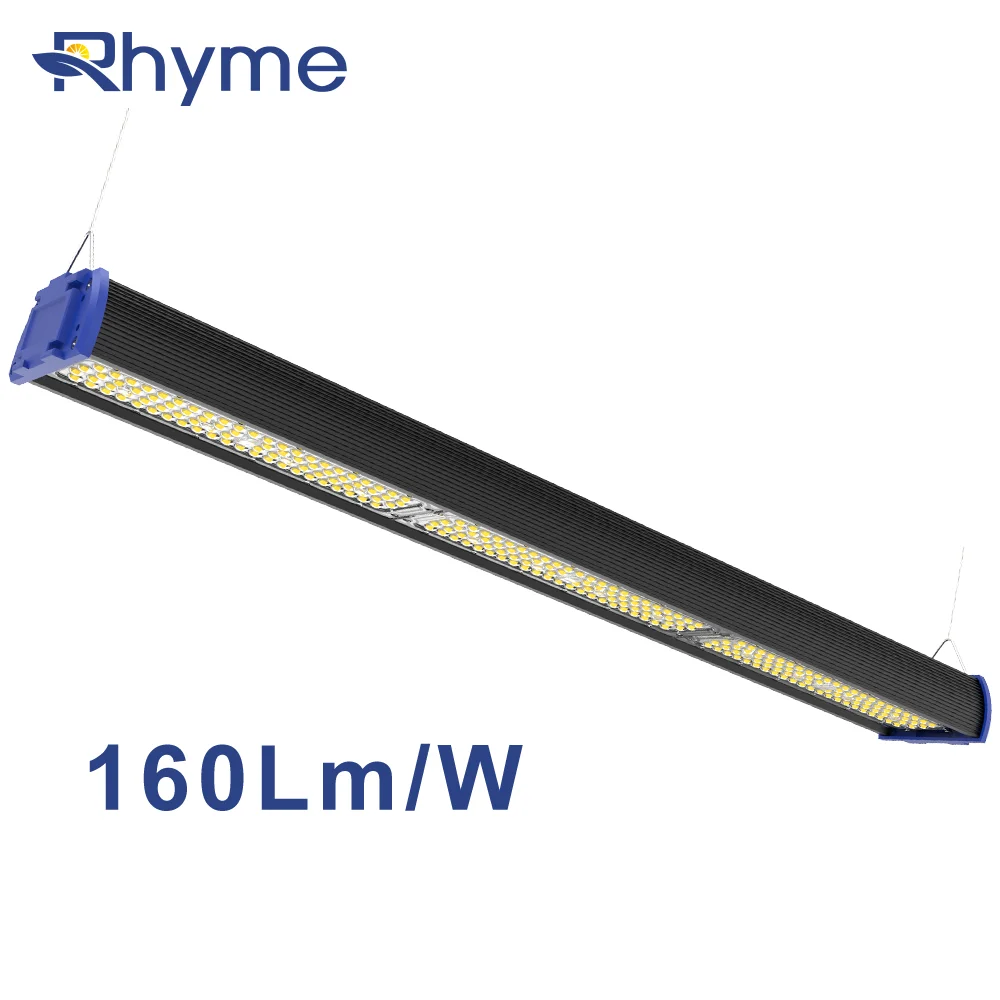 Rhyme 5 лет гарантии промышленный свет 120w 180w 240w 160lm/w угол луча опционально линейный светодиодный высокий