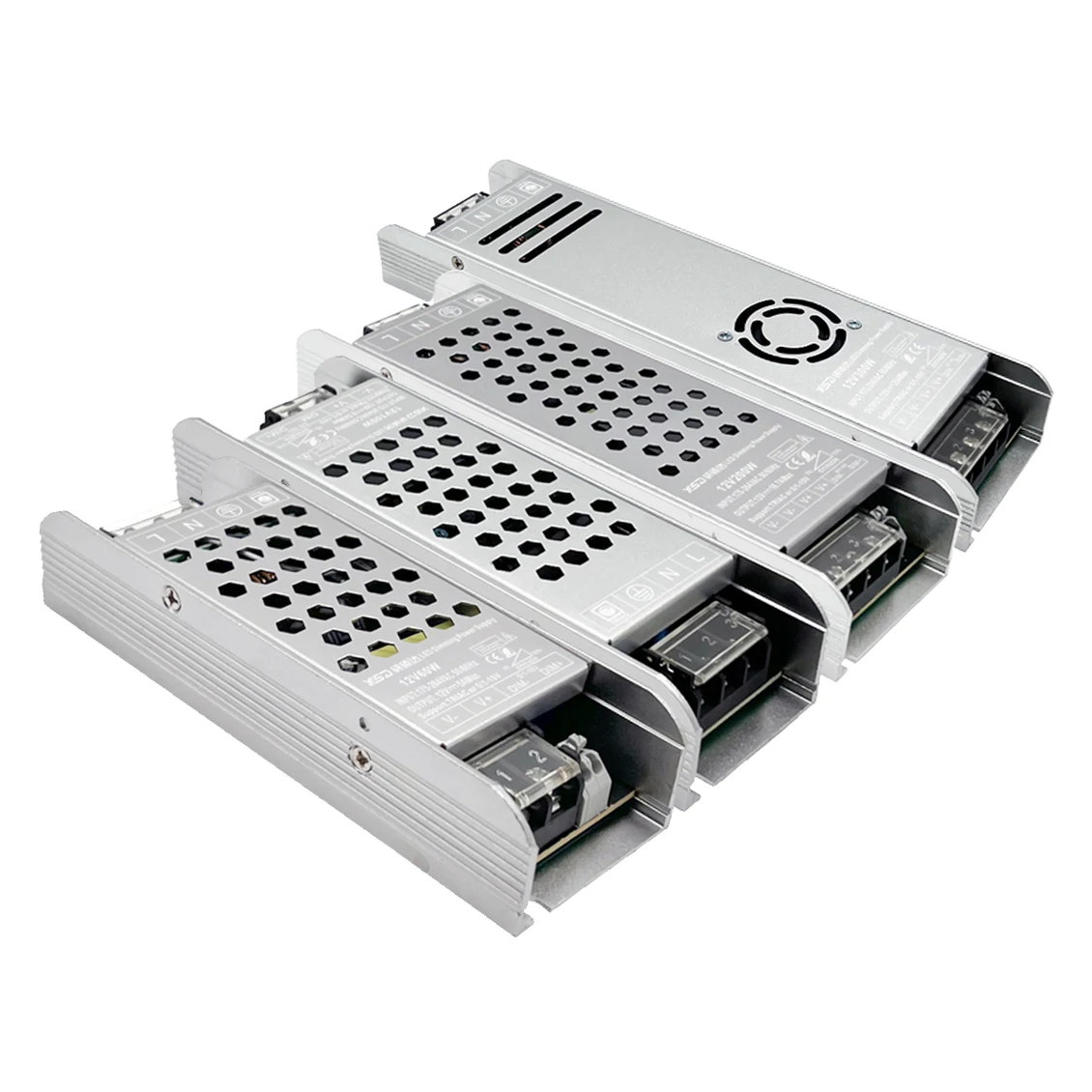 Shenzhen YSD High Quality Power Supply Led Driver IP20 Led Power Supply Triac Dimmable Led Driver 12V 24V 60W CE ROHS BIS