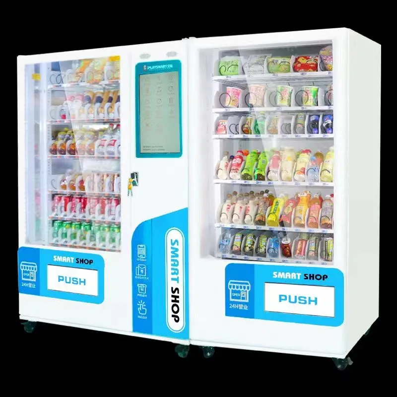 Automatic Pizza Vending Machine Business Self-service 24 Hours Store Cooking Pizza Food Fully Automatic Smart Vending Machine