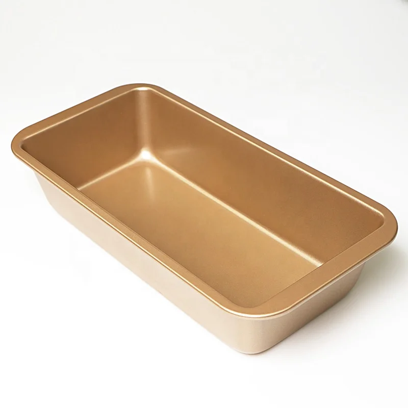 Carbon steel non stick rectangular baking pan baking dishes & pans