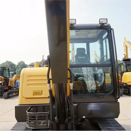 New 5.5 Ton Sany  Hydraulic Excavator SY55C Mini Excavator SY55C Pro Digger