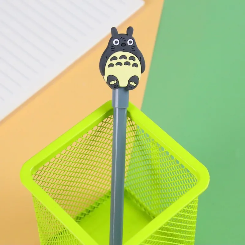 CHXN Cartoon Neutral Pen Cartoon Dragon Cat Water Pen Cute Black Office Signature Pen Learning Stationery
