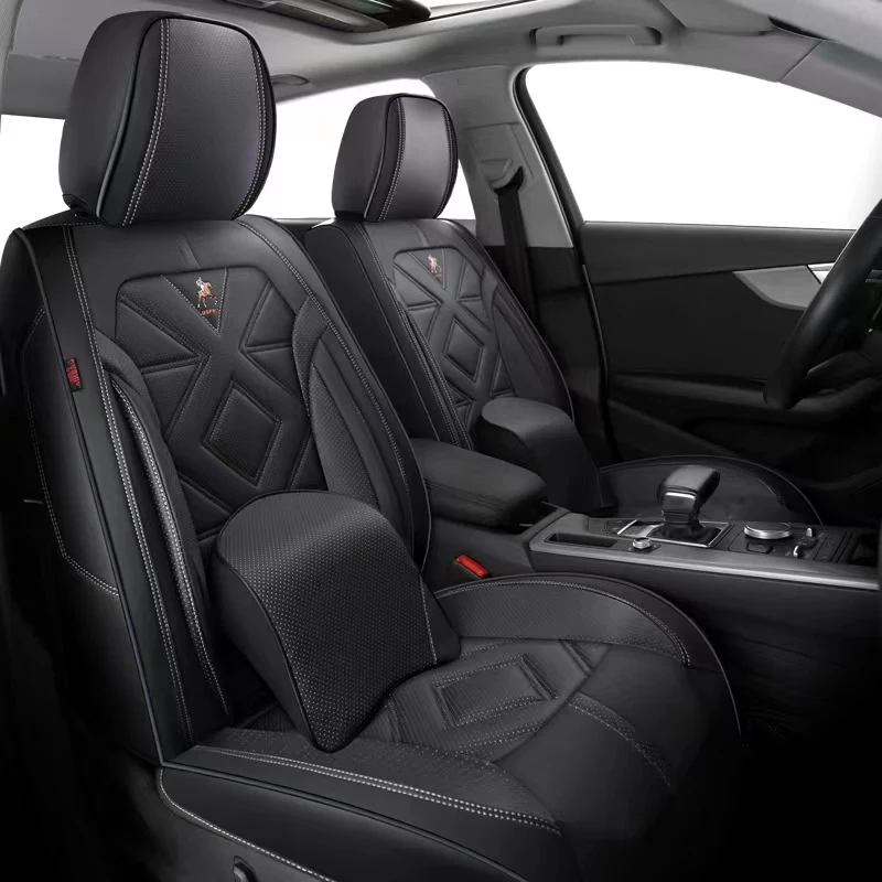 New design all-inclusive luxury original car seat cover PU PVC health model GM car seat cover