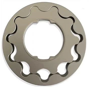 High quality CNC 4340 Billet Barra XR6 rotor Oil Pump Gears HRC 50-55 with your own Logo