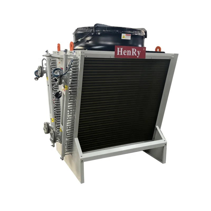 Hejia dry cooler liquid heat exchange system with AC fans