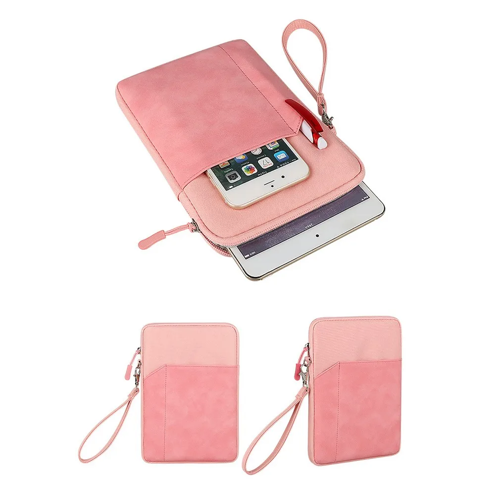 Custom Logo Waterproof Laptop Sleeve Bag Portable Tablet Carrying Messenger Bag for iPad