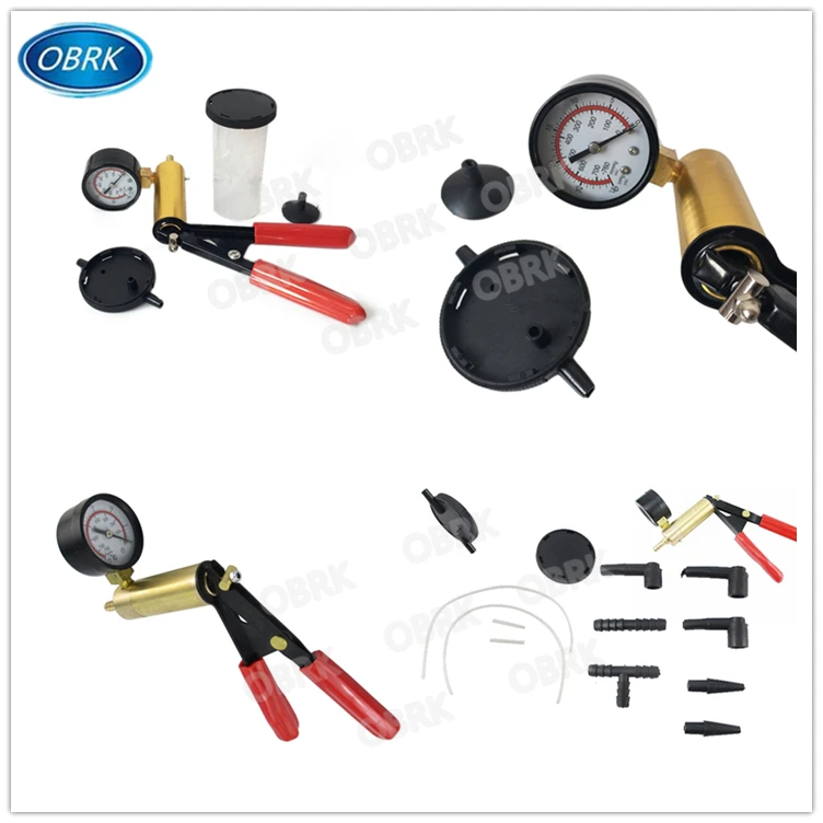 Vacuum Compression Tester