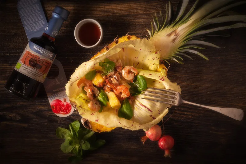 Органический гранатовый уксус 100% сок