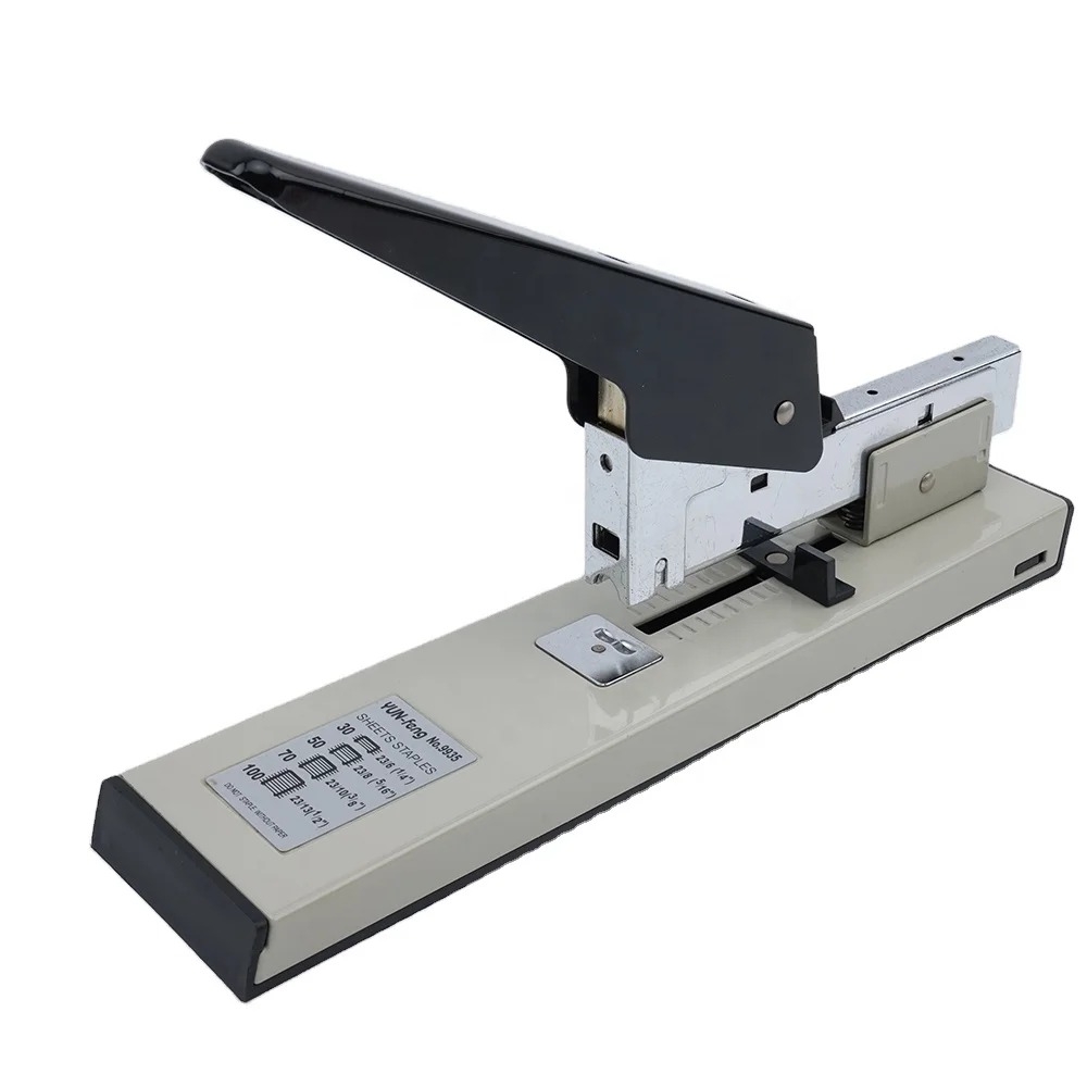 UFEN Economical Metal Heavy Duty Stapler 100 Sheets YF9935 Office Stationery Supplies