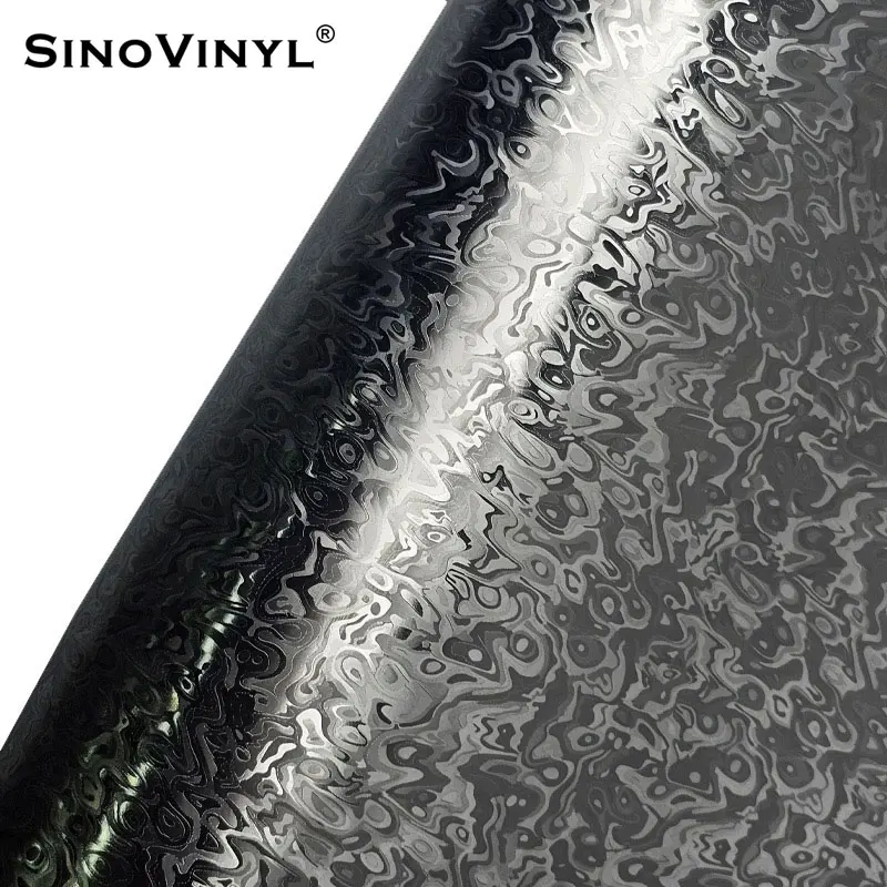 Fibra de China Car Vinyl Sticker Universe Texture 3D Carbon Fiber Vinyl Wraps