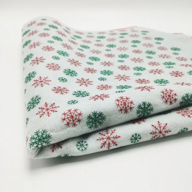 Christmas craft felt roll 180gsm PET felt roll factory price